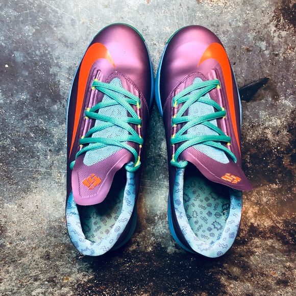 Nike KD 6 GS Rugrats - Picture 6 of 8